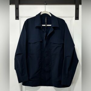 lululemon athletica Navy Shirt Jacket